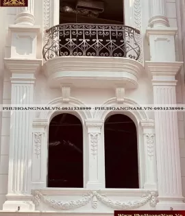 BAN CÔNG SẮT SẮT ĐẸP-BCS-015