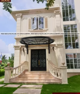 MÁI KÍNH NGHỆ THUẬT CAO CẤP