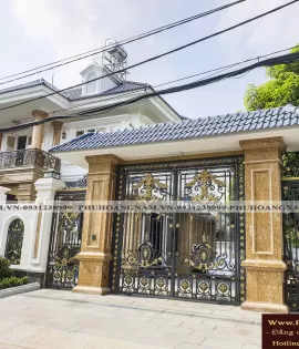 CỔNG BIỆT THỰ ĐẸP MÃ CCS-009