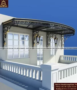 MÁI KÍNH NGHỆ THUẬT ĐẸP