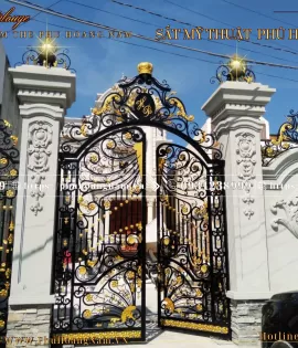CỔNG SẮT BIỆT THỰ