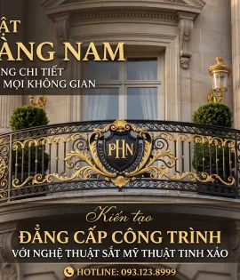 LAN CAN BAN CÔNG SẮT MỸ THUẬT CAO CẤP 