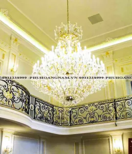CẦU THANG SẮT TAY VỊN ĐỒNG ĐÚC TVĐ-001