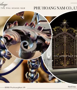 CỬA CỔNG SẮT NGHỆ THUẬT