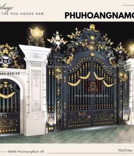 CỔNG SẮT BIỆT THỰ CAO CẤP