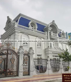 CỔNG RÀO CHO BIỆT THỰ CCS-023