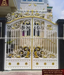 CỬA CỔNG SẮT ĐẸP CCS-024