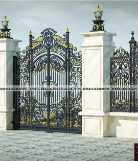 CỔNG SẮT ĐẸP CHO BIỆT THỰ