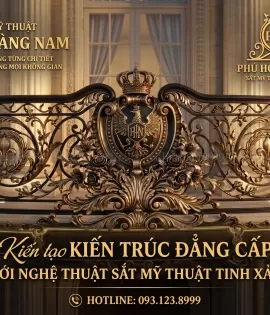 Giá Ban Công Sắt Mỹ Thuật Mới Nhất  – Báo Giá Chi Tiết & Kinh Nghiệm Lựa Chọn