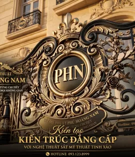 Ban Công Sắt Mỹ Thuật