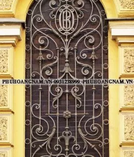 Khung bảo vệ sắt mỹ nghệ BVS-004