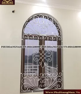 KHUNG BẢO VỆ SẮT MỸ THUẬT BVS-002
