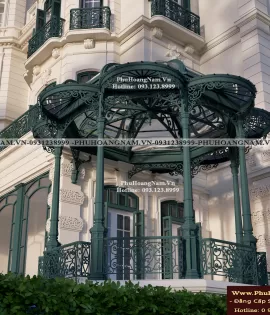 NHÀ CHÒI SẮT MỸ THUẬT PHN