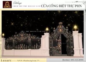 Cửa Cổng Sắt Mỹ Thuật – Sự Lựa Chọn Đẳng Cấp Cho Ngôi Nhà
