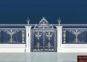 Một số ưu điểm khi sử dụng cửa cổng sắt