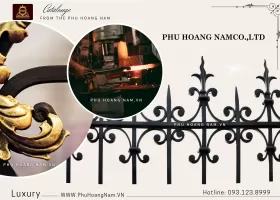 Sắt Mỹ Thuật TPHCM – Đơn Vị Thiết Kế, Gia Công Và Thi Công Uy Tín