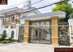 Xu hướng cổng hiện đại được nhiều người lựa chọn