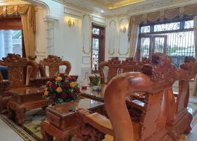 Thi Công Sắt Mỹ Thuật Biệt Thự Anh Tùng - Biên Hòa, Đồng Nai
