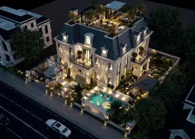Thi Công Sắt Mỹ Thuật Biệt Thự Tại Bạc Liêu | Phú Hoàng Nam