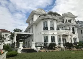 Hàng Rào Sắt Nghệ Thuật Kết Hợp Cổng Tân Cổ Điển – Villa Nhơn Trạch, Đồng Nai