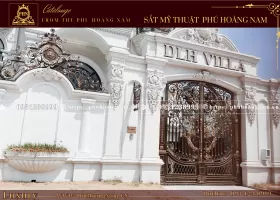  Vì Sao Nên Lựa Chọn Sắt Mỹ Thuật Cho Kiến Trúc Tân Cổ Điển Trong Xây Dựng Nhà Biệt Thự Và Lâu Đài?