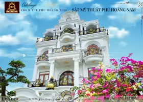Lan Can Sắt Mỹ Thuật: Tạo Điểm Nhấn Nghệ Thuật Cho Ngôi Nhà Của Bạn