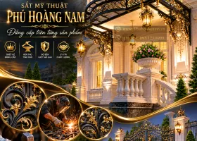 Báo Giá Sơn Cửa Cổng Hàng Rào Sắt Mỹ Thuật 2026