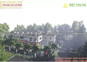 CÔNG TRÌNH SẮT MỸ THUẬT VILLA ĐÀ LẠT
