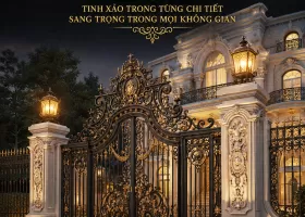 Báo Giá Thi Công Sắt Mỹ Thuật Mới Nhất - Cổng, Lan Can, Hàng Rào