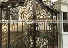 Đừng bỏ lỡ đơn vị thi công cổng sắt mỹ thuật với giá thành ưu đãi