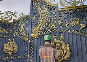 Cổng, Hàng Rào, Lan Can Sắt Mỹ Thuật Biệt Thự Bình Dương | Phú Hoàng Nam