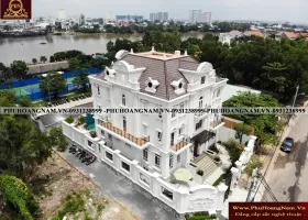 THI CÔNG SẮT MỸ THUẬT  BIỆT THỰ MS. NGÂN-Q2