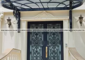 Công ty gia công mái kính cường lực ngoài trời uy tín hàng đầu