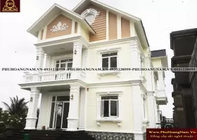 Thi Công Sắt Mỹ Thuật Tại Bạc Liêu - Công Trình Biệt Thự Anh Cao | Phú Hoàng Nam