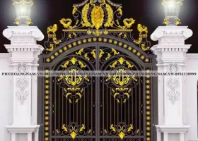 Đến ngay địa chỉ cung cấp các mẫu cổng rào biệt thự đẹp giá rẻ và uy tín