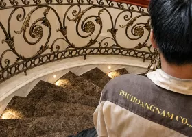 Sắt Mỹ Thuật Biệt Thự Quận 2 TPHCM | Phú Hoàng Nam