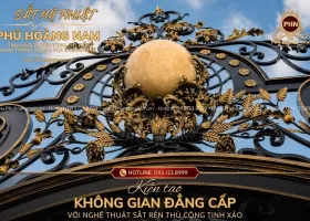 Phân Biệt Sắt Mỹ Thuật Cao Cấp Và Sắt Mỹ Thuật Thường: Nên Chọn Loại Nào Cho Biệt Thự?