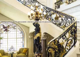 Tay Vịn Đồng Cầu Thang – Nên Chọn Mẫu Nào Cho Phù Hợp Với Không Gian Nhà Bạn?