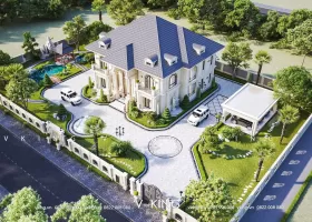 Thi Công Sắt Mỹ Thuật Villa Bình Dương