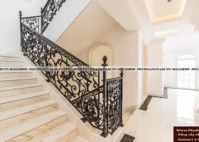 Đến ngay đơn vị thiết kế cầu thang sắt mỹ thuật Bình Dương uy tín và giá rẻ 