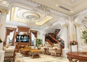 Thi Công sắt mỹ thuật Biệt thự tân cổ điển tại Long An