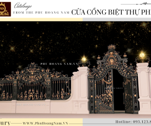 Cửa Cổng Sắt Mỹ Thuật – Sự Lựa Chọn Đẳng Cấp Cho Ngôi Nhà
