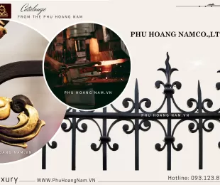 Sắt Mỹ Thuật TPHCM – Đơn Vị Thiết Kế, Gia Công Và Thi Công Uy Tín