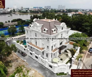 Thi Công Sắt Mỹ Thuật Biệt Thự Lớn, Nhà Phố Cao Cấp – Kinh Nghiệm Từ Hàng Trăm Công Trình Thực Tế