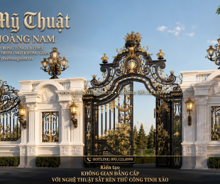 Cửa Cổng Biệt Thự Cao Cấp – Bí Quyết Chọn Mẫu Cổng Đẳng Cấp Cho Ngôi Nhà