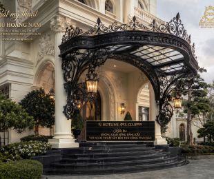 Sắt Mỹ Thuật Cao Cấp – Giải Pháp Trang Trí Đẳng Cấp Cho Biệt Thự, Villa