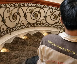 Sắt Mỹ Thuật Biệt Thự Quận 2 TPHCM | Phú Hoàng Nam