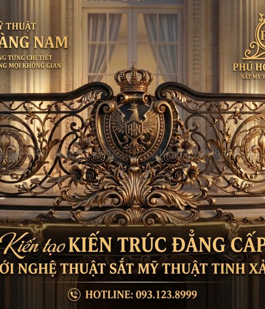 Giá Ban Công Sắt Mỹ Thuật Mới Nhất  – Báo Giá Chi Tiết & Kinh Nghiệm Lựa Chọn