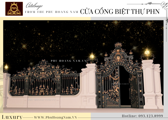 Cửa Cổng Sắt Mỹ Thuật – Sự Lựa Chọn Đẳng Cấp Cho Ngôi Nhà