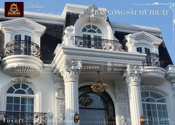 Giá Ban Công Sắt Mỹ Thuật Mới Nhất  – Báo Giá Chi Tiết & Kinh Nghiệm Lựa Chọn